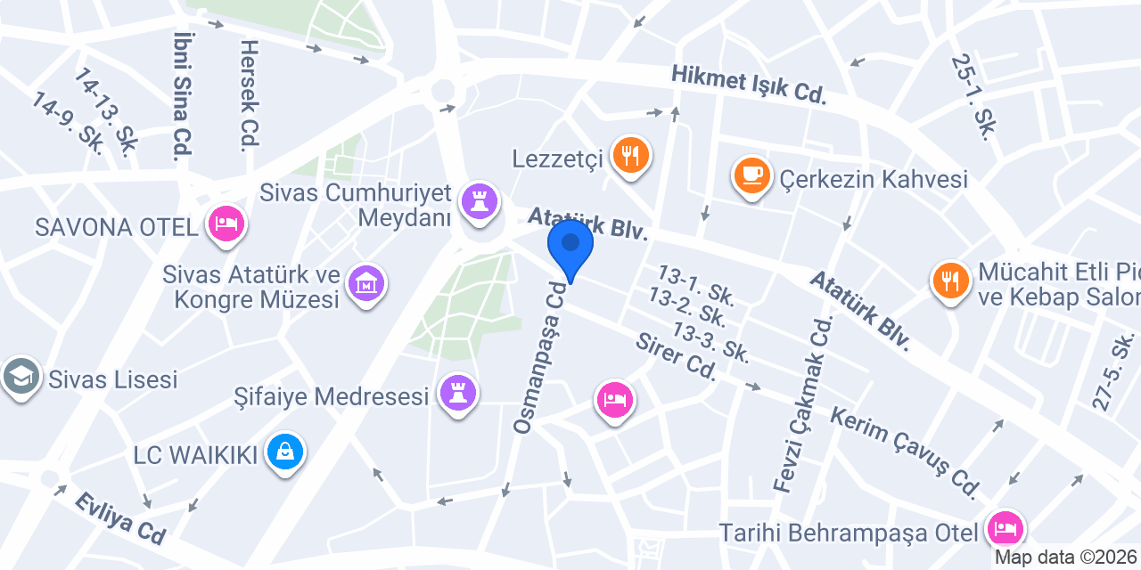 SİVAS MEDİA GRUP konumu