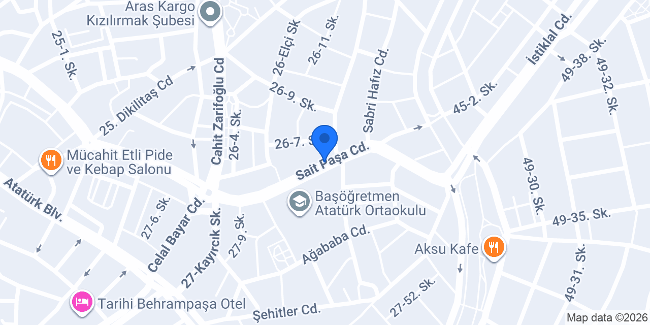 Öz ateş elektrik konumu