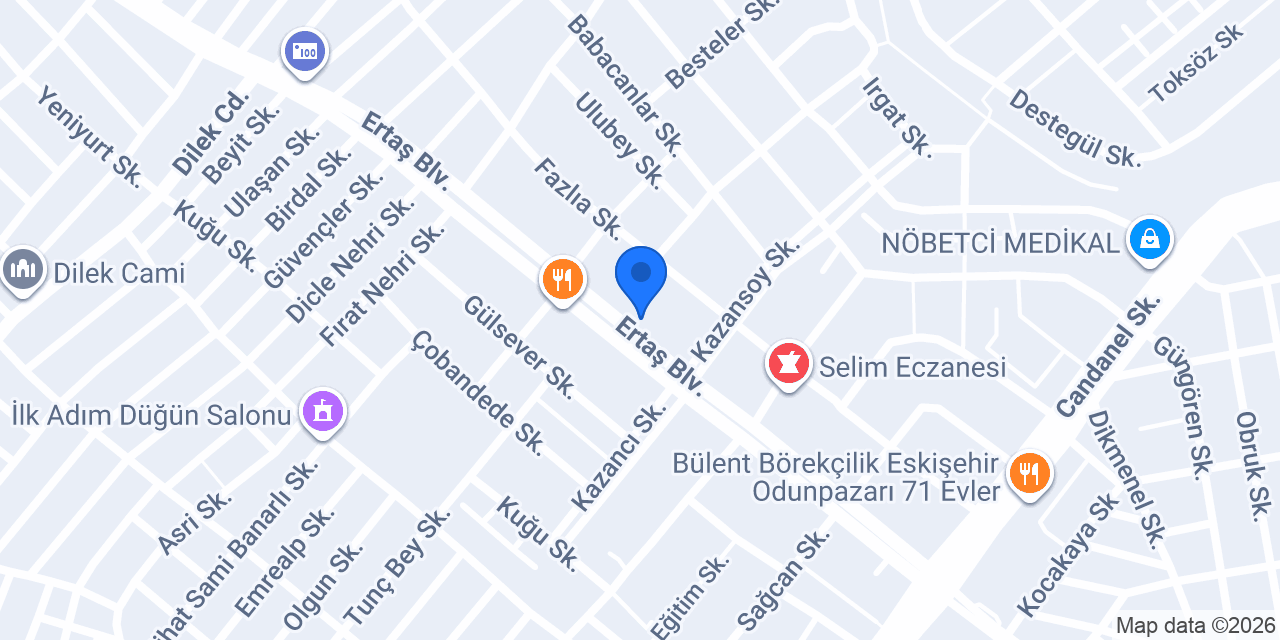 Sefa Çiçekçilik konumu