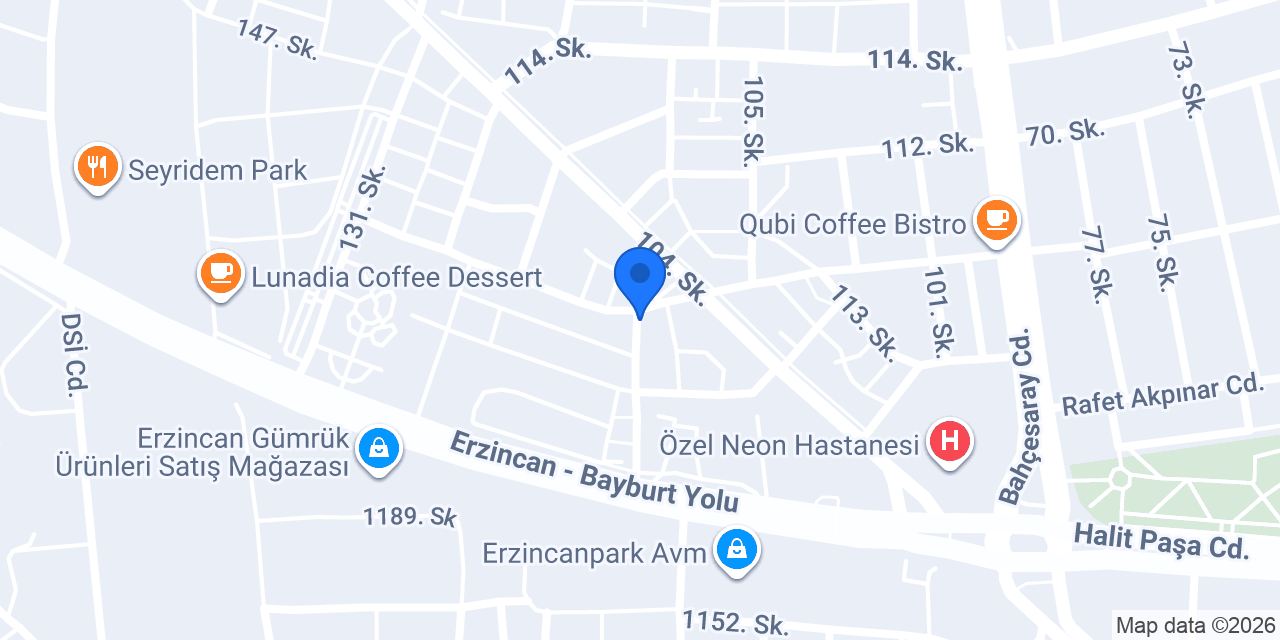 Havalı Silahlar Atış Poligonu konumu