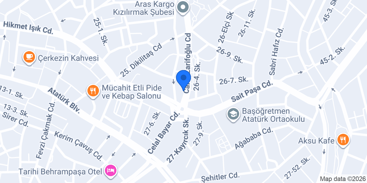 IŞIK SRC Kursu konumu