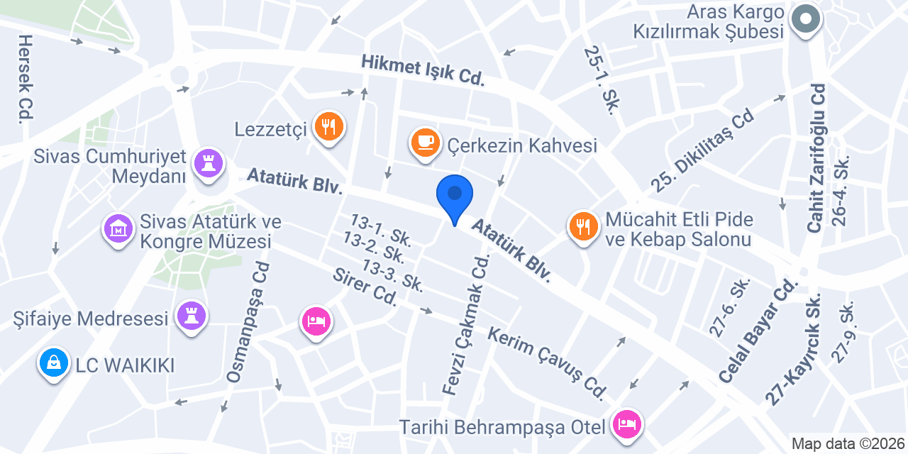 Taşhan Eczanesi konumu