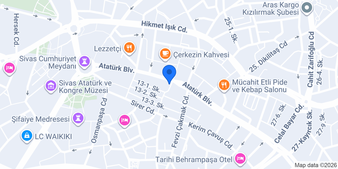 FG YAPI İNŞAAT konumu
