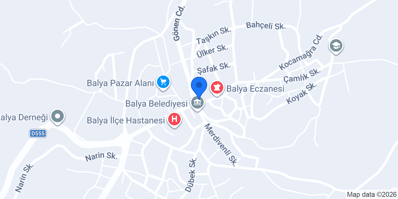 Diş Hekimi İsa Uzun konumu