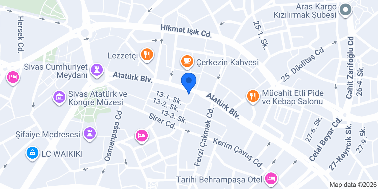 Hakan Baklava konumu