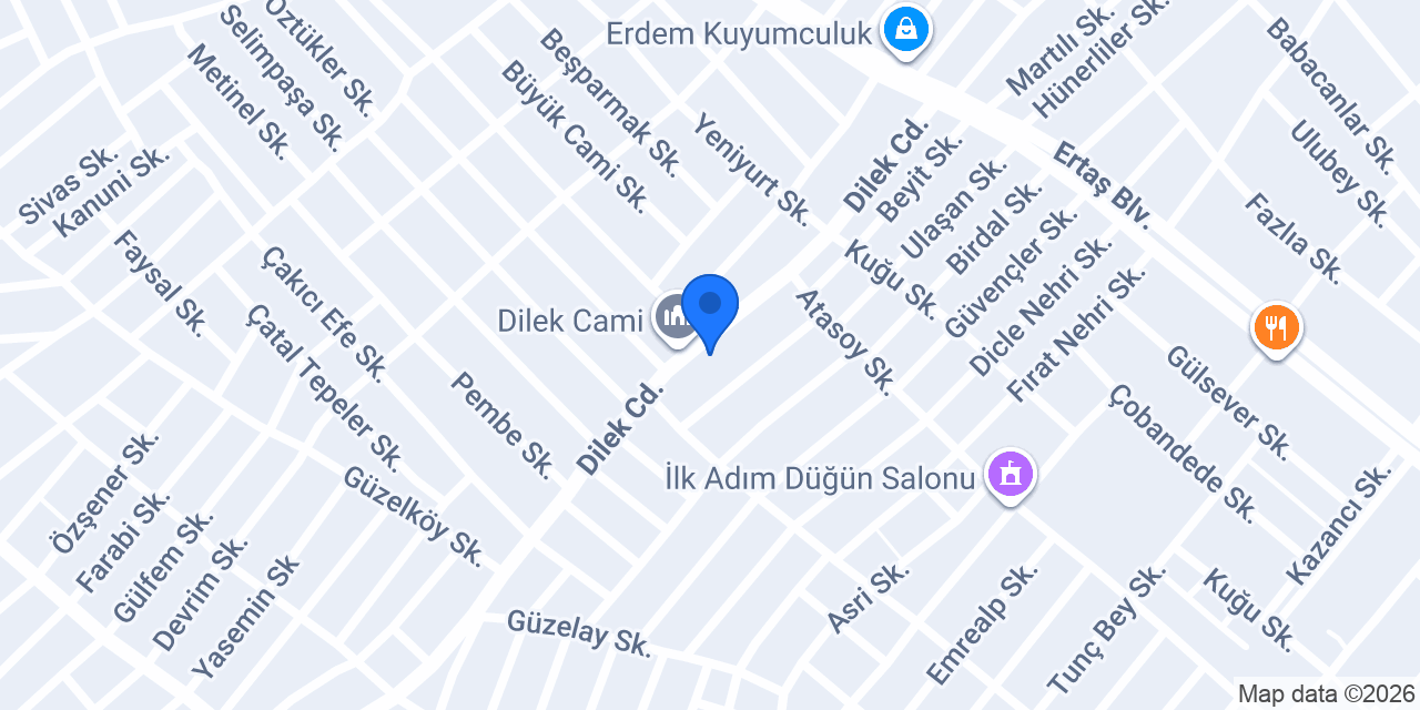 BARIŞ DONDURMA konumu