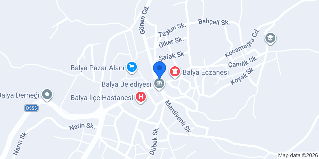 Neconun Yeri konumu