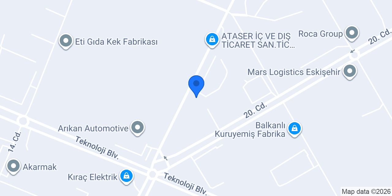 Derin Makina konumu