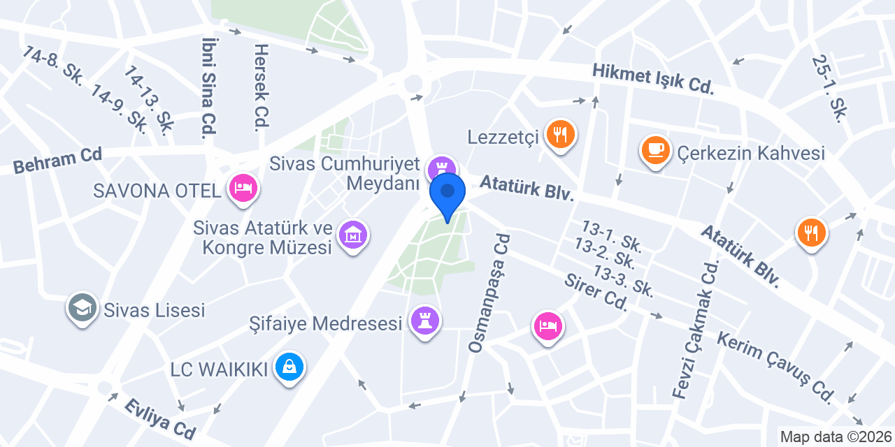 Albatros Pasta & Fırın konumu