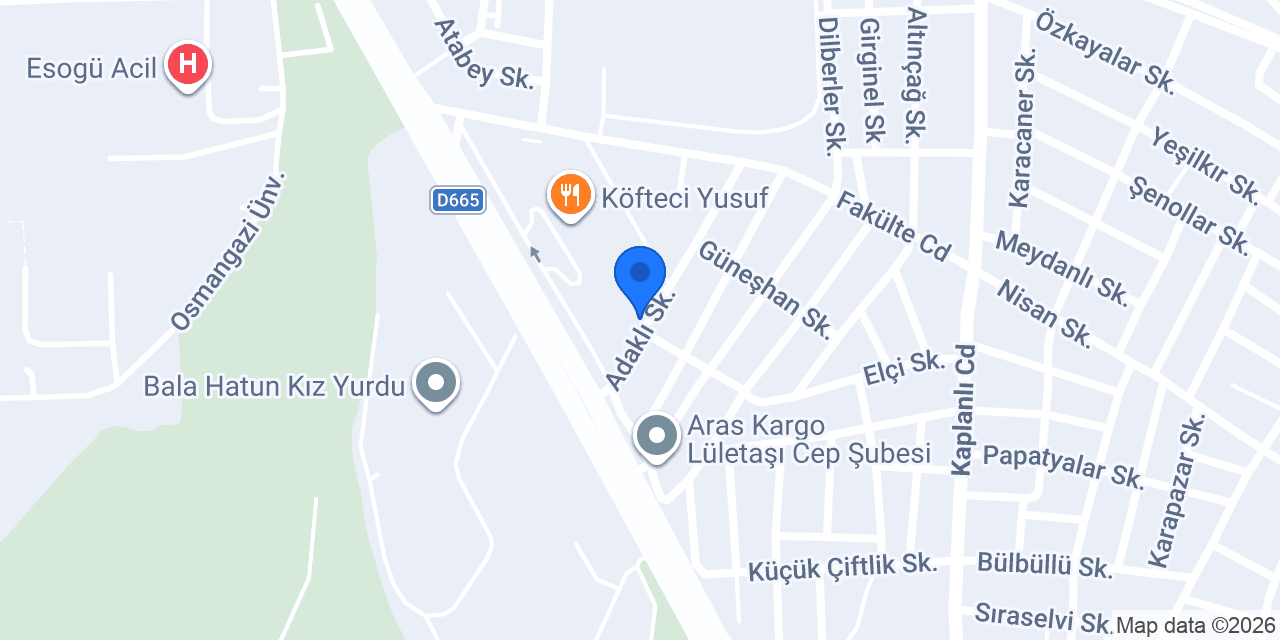 Capella İnşaat konumu