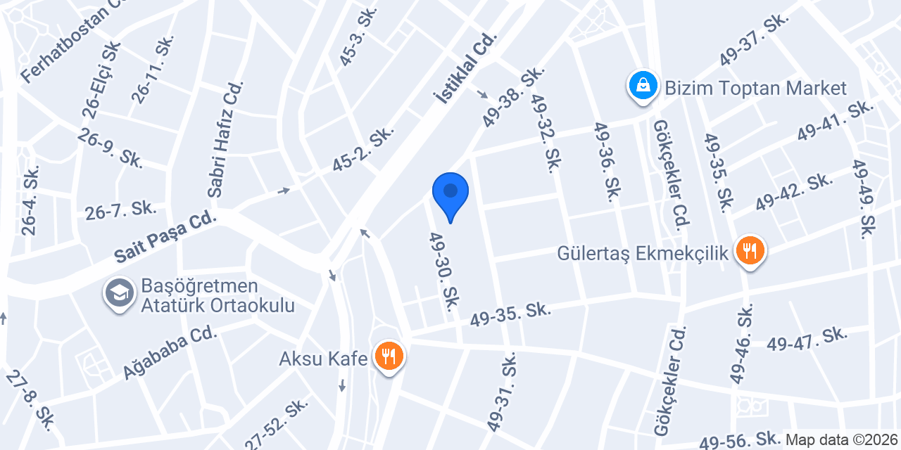 Ek-pa Ekmek Unlu Mamulleri konumu