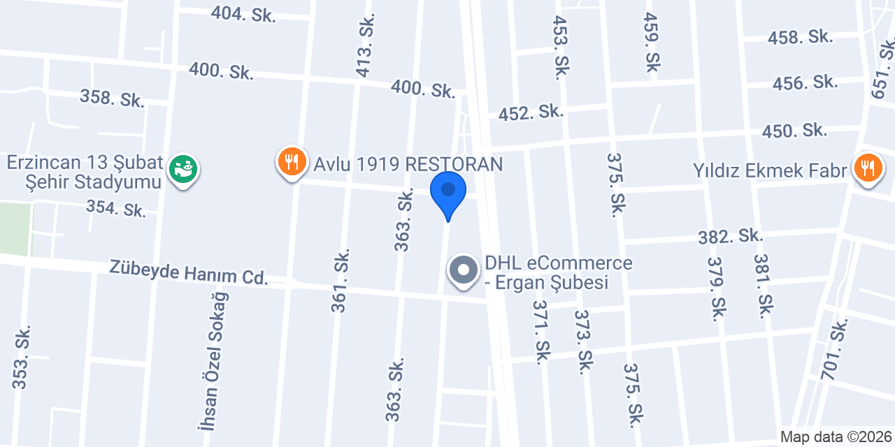 Es Restaurant konumu