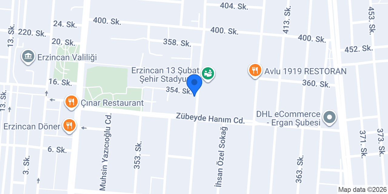 Gerçekler Unlu Mamülleri konumu