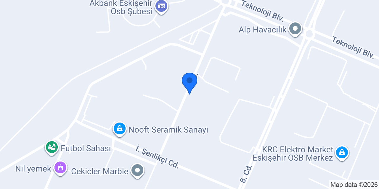 Esçit Tel Örgü Sistemleri konumu