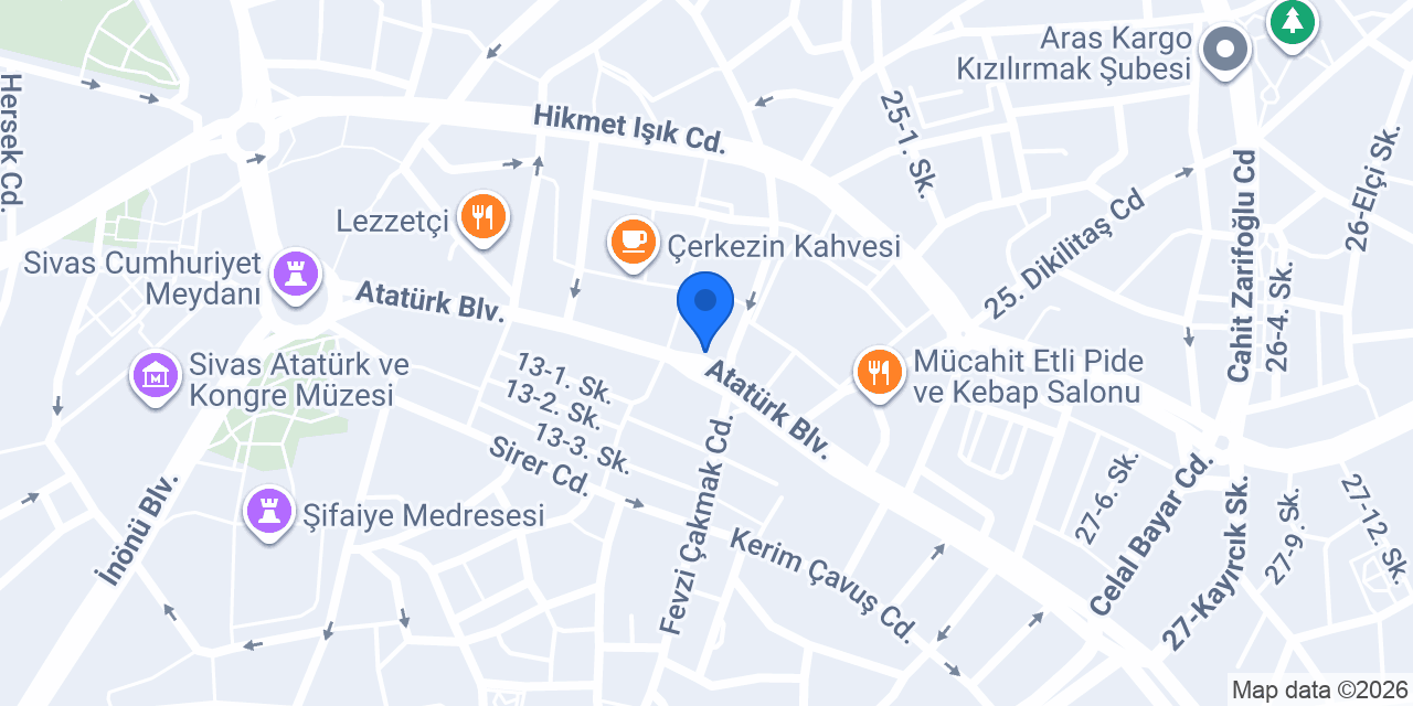 Lale Kuyumculuk konumu
