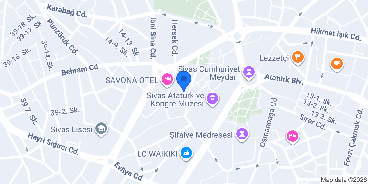 altınyayla 58 yapı denetim konumu