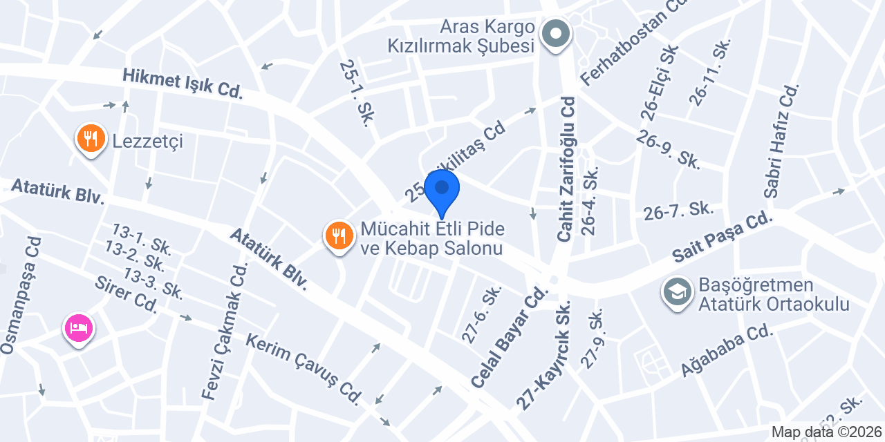 Çağ Döner SİVAS konumu
