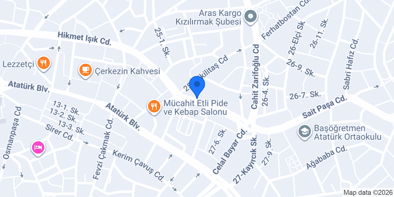 Kent Döner konumu