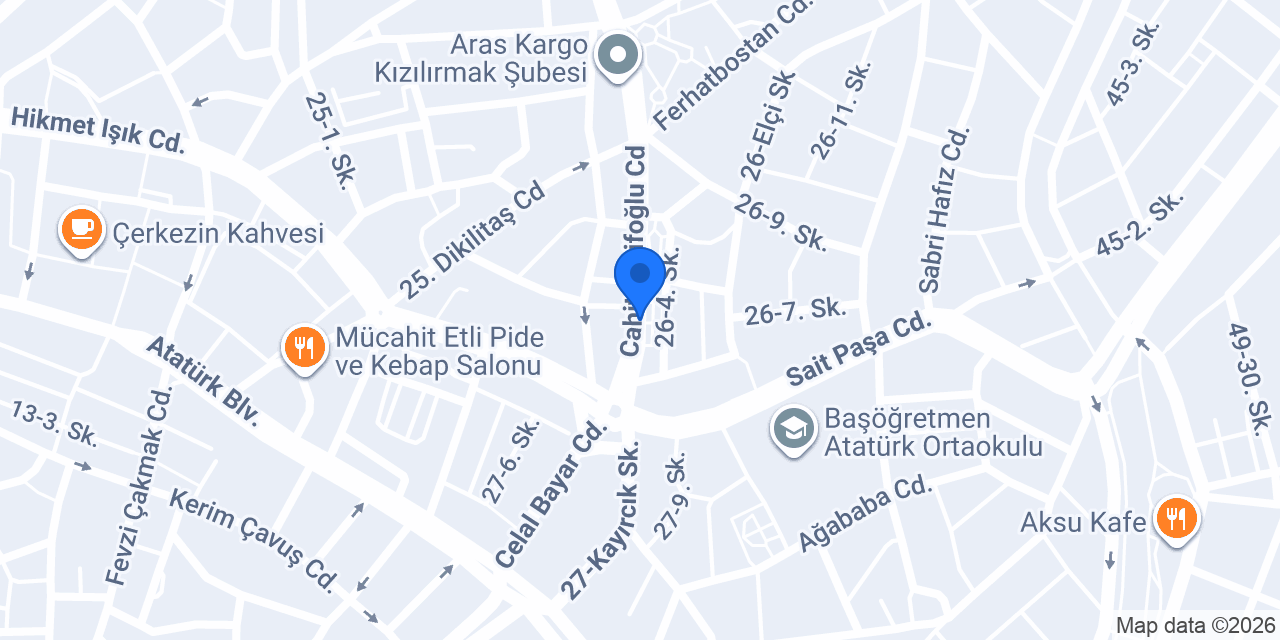 Karadağ Yapı Market konumu