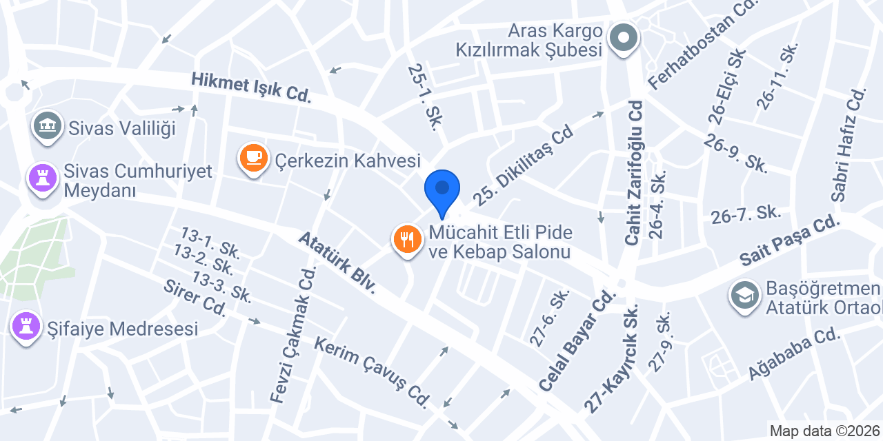 AS DÖNER konumu