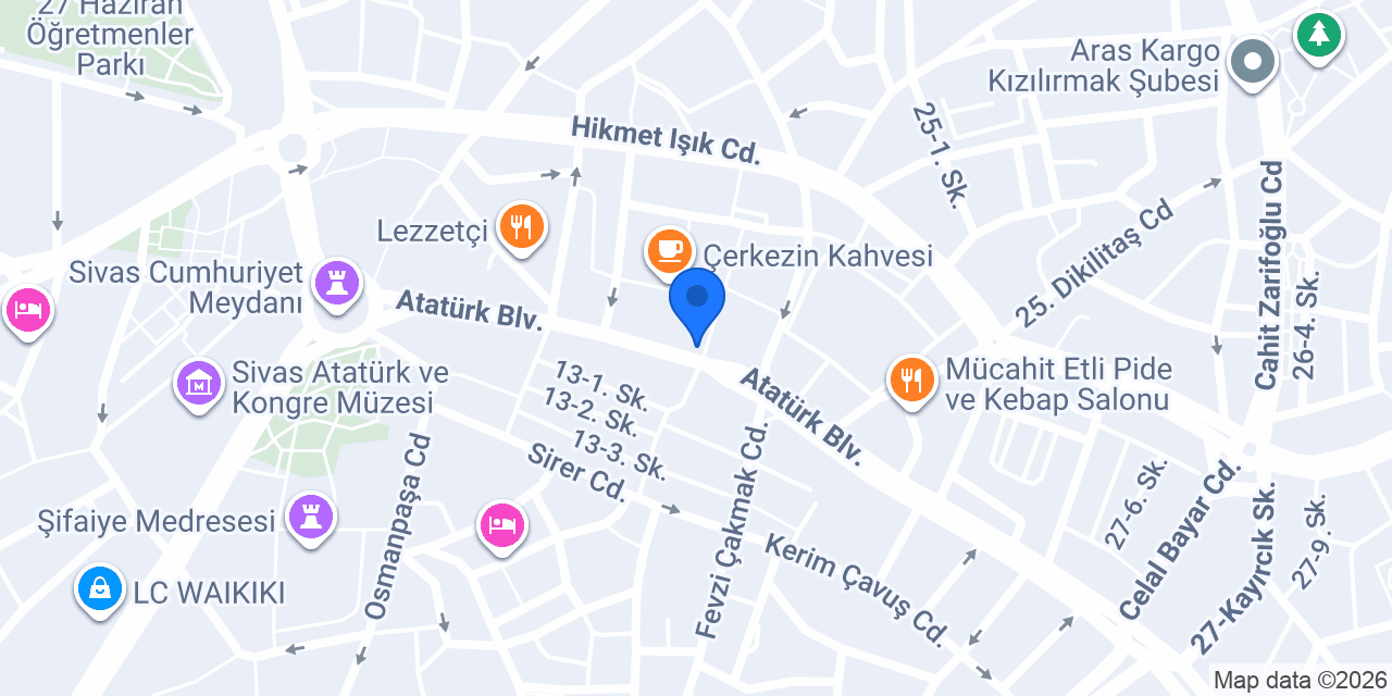 İnan Gümüş konumu
