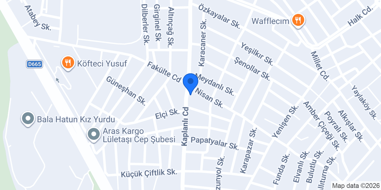 Nehir Teknik Servis konumu