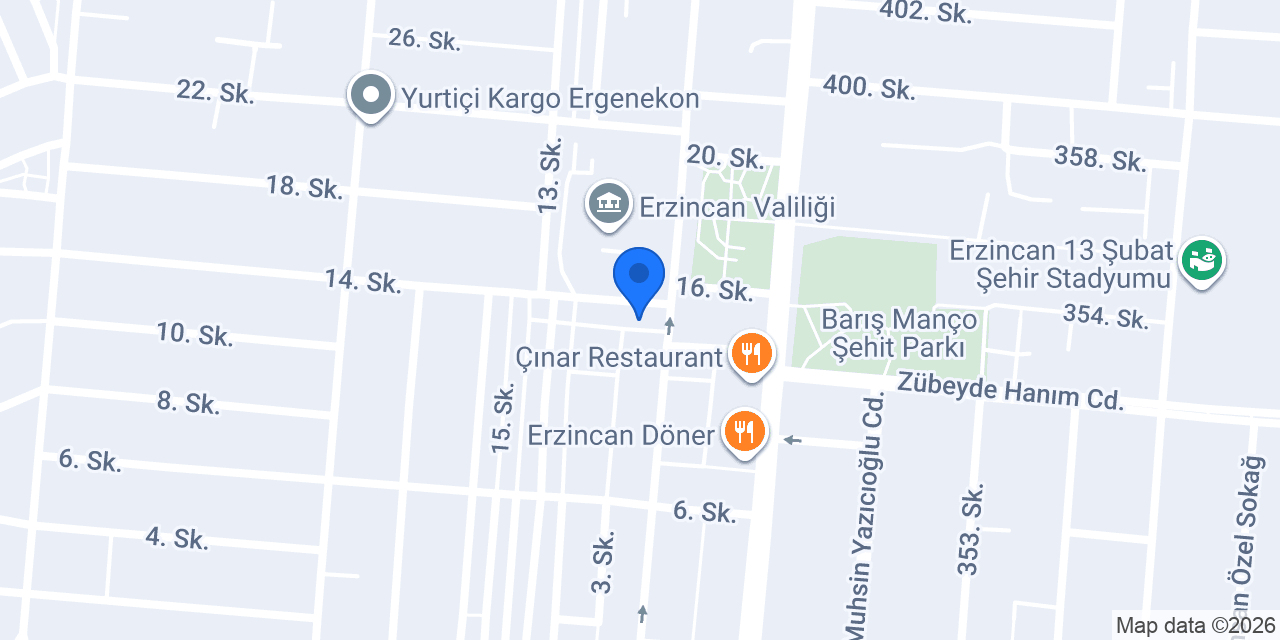 Çağlar Ofset Matbaa konumu