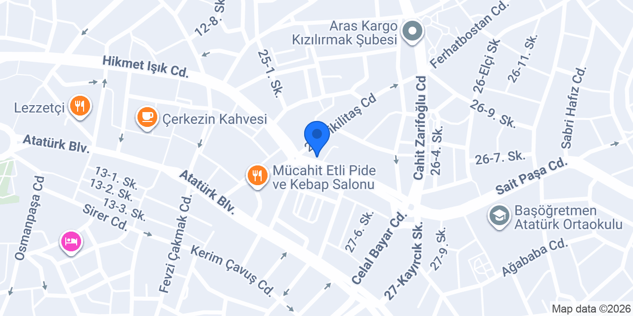 Sivas Eczanesi konumu