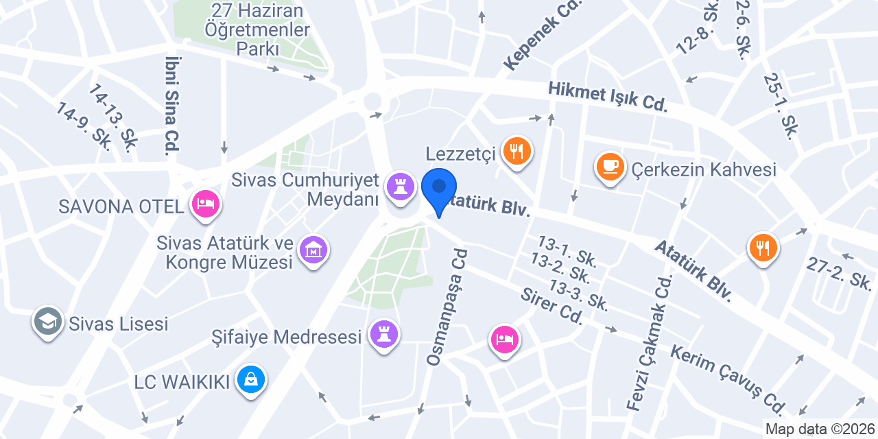 UFUK MEDİKAL GİYİM & TIP KİTABEVİ ® 1998 konumu