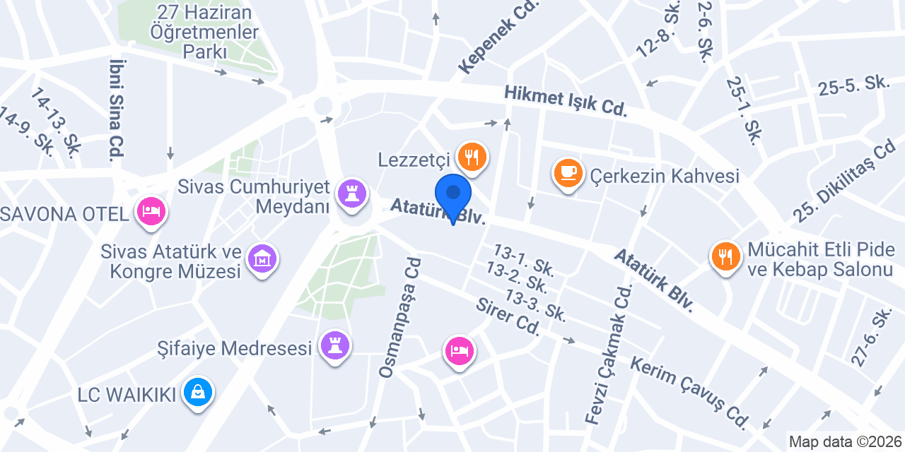 MELİKE ÖZCAN BOUTİQUE konumu