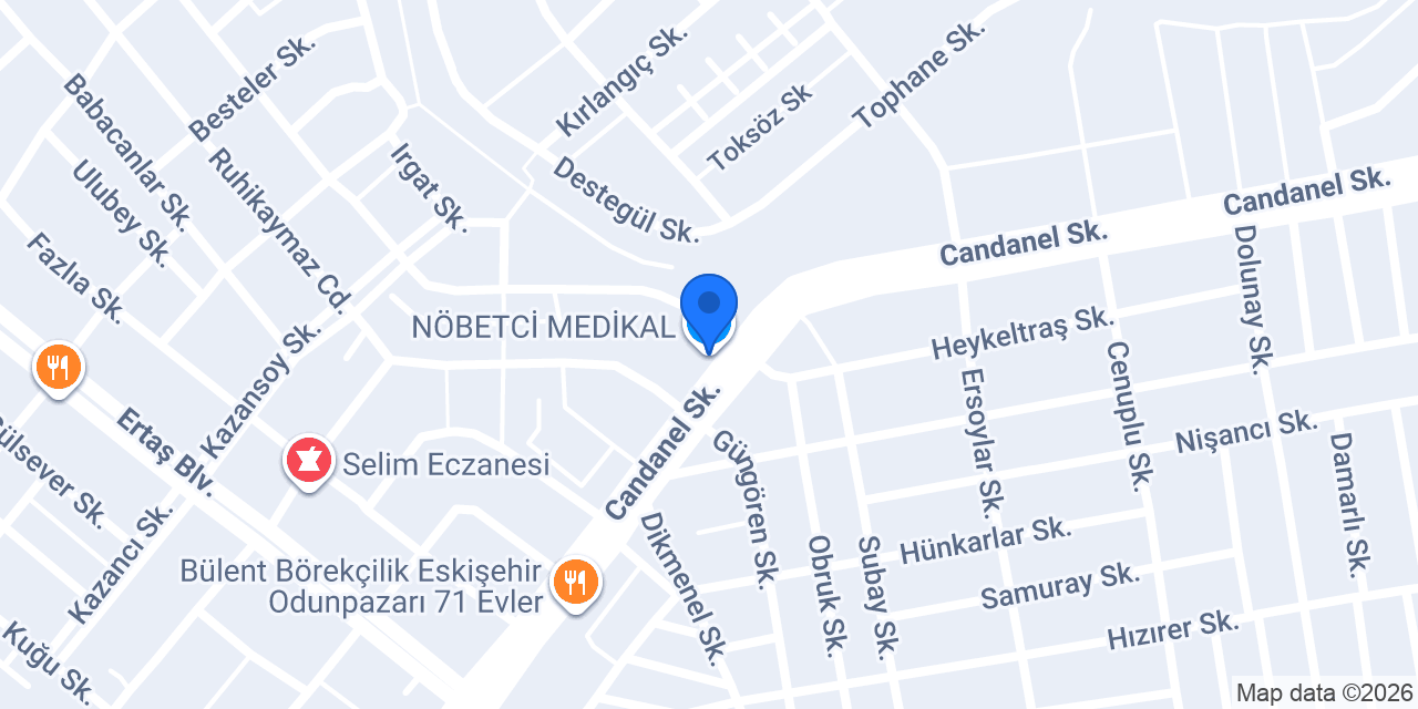 NÖBETCİ MEDİKAL konumu