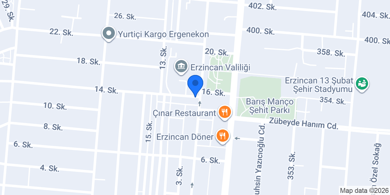 Mavi Tekel Shop konumu