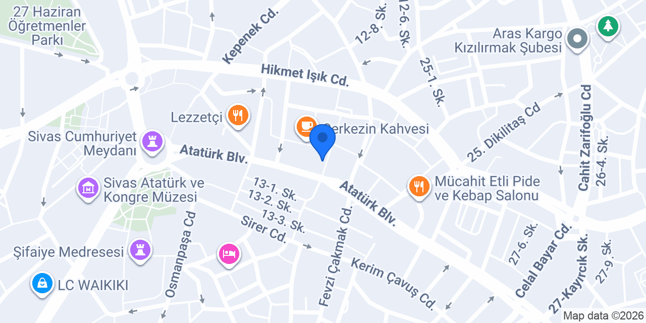 Dost Emlak & İnşaat konumu