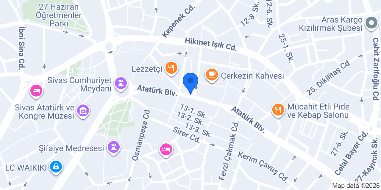 Doğan Kuyumculuk konumu