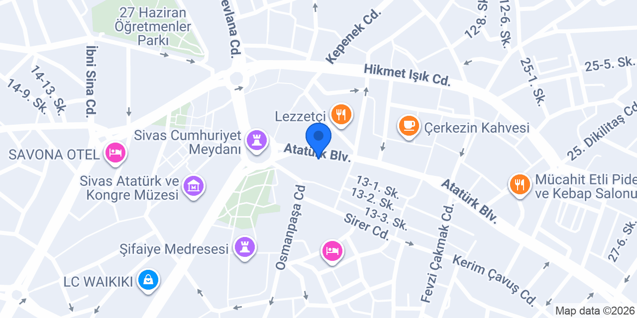 BiletinKolay konumu