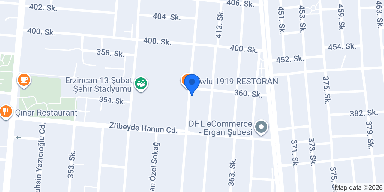 Aksu Mobilya konumu