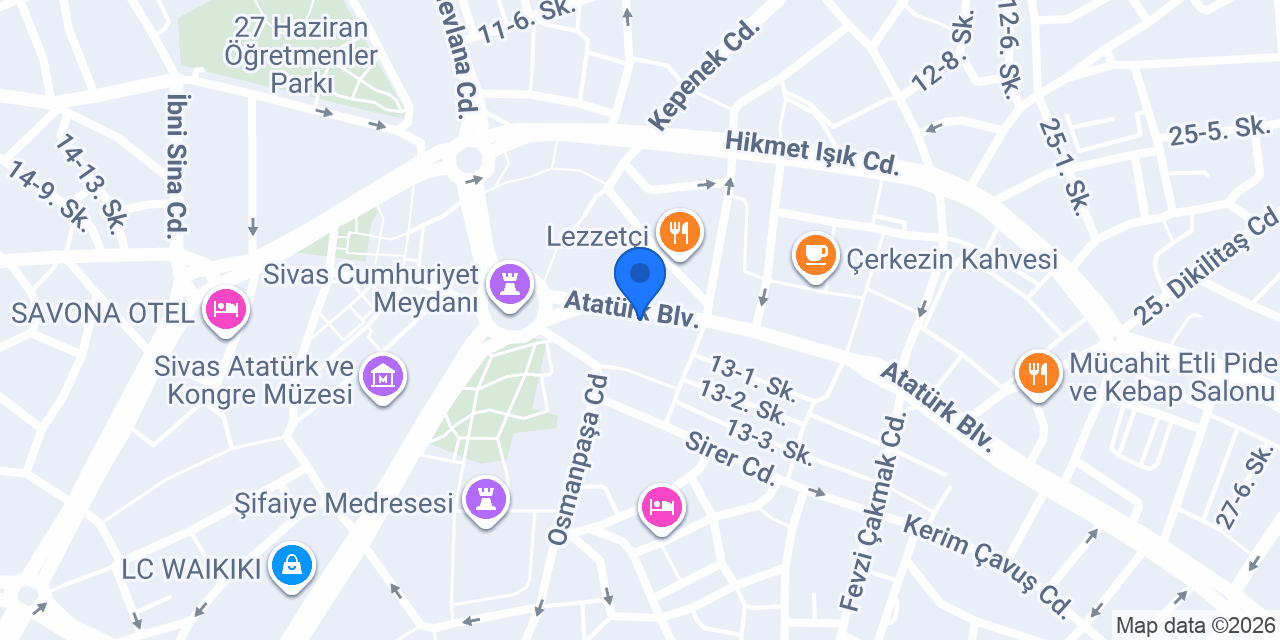 ARABULUCULUK BÜROSU konumu