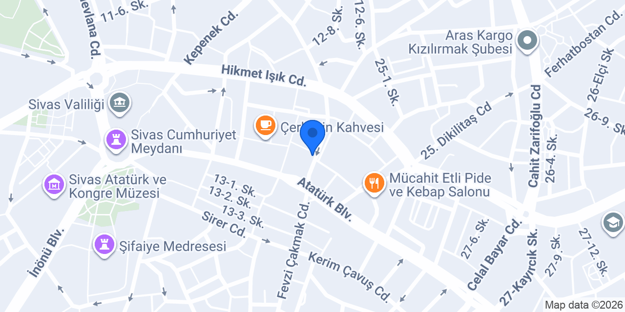 Mursal Anahtar & Çilingir konumu