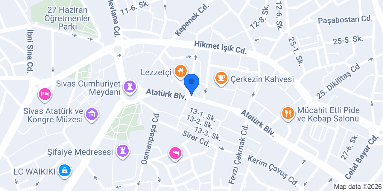 DİŞ HEKİMİ ÖMER ALTUNSAY konumu