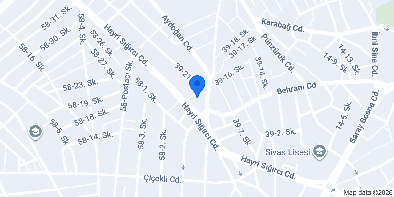 İstiklal İlkokulu konumu
