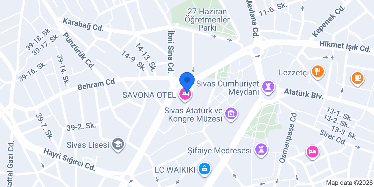 Enes bayan kuaförü konumu