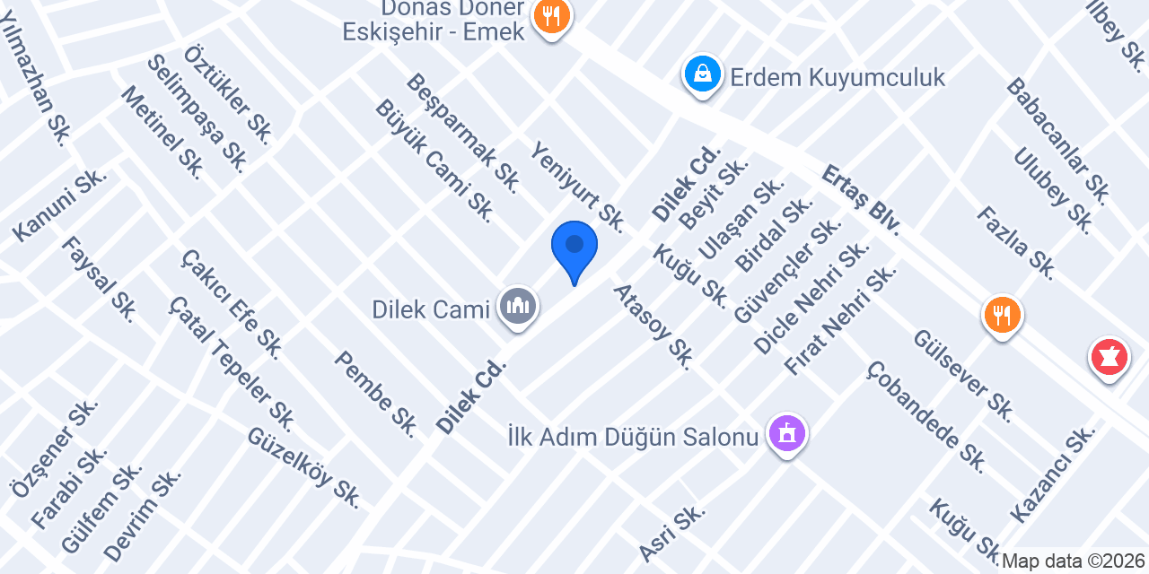 ESİN ELEKTRİK konumu