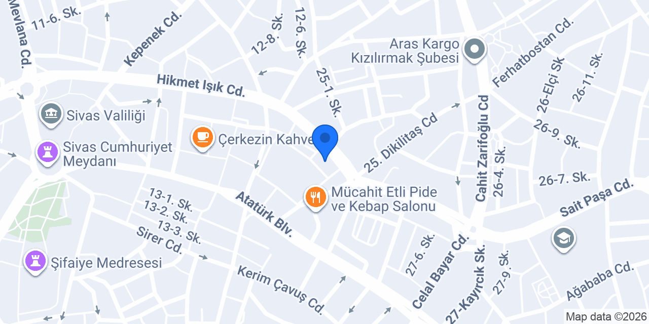 semira süs diyarı konumu