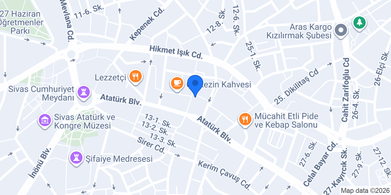 Yeni Çağ İletişim konumu