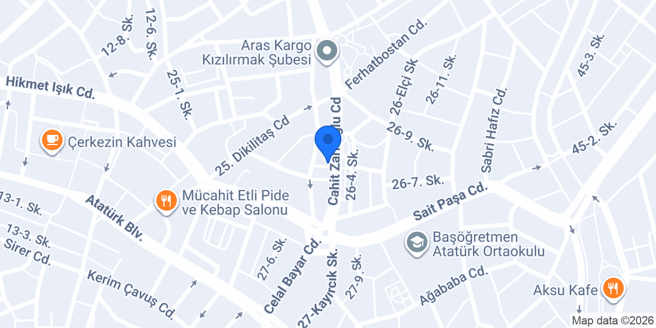 Sondajsan Mühendislik konumu