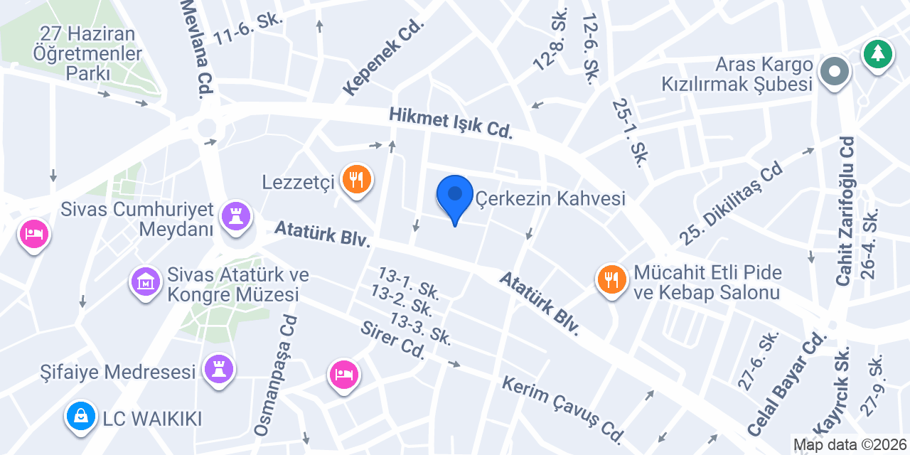 Güneş İnşaat konumu