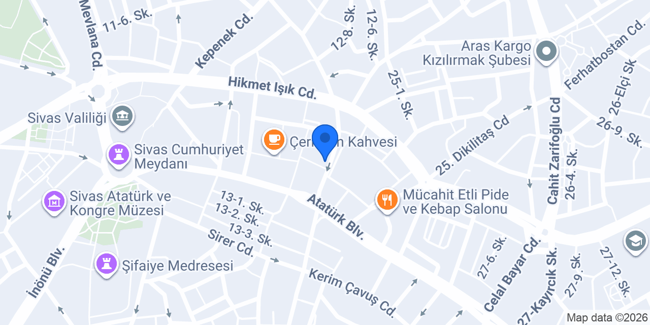 İslam Kitabevi konumu