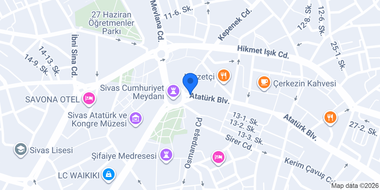 Bfit stüdio konumu