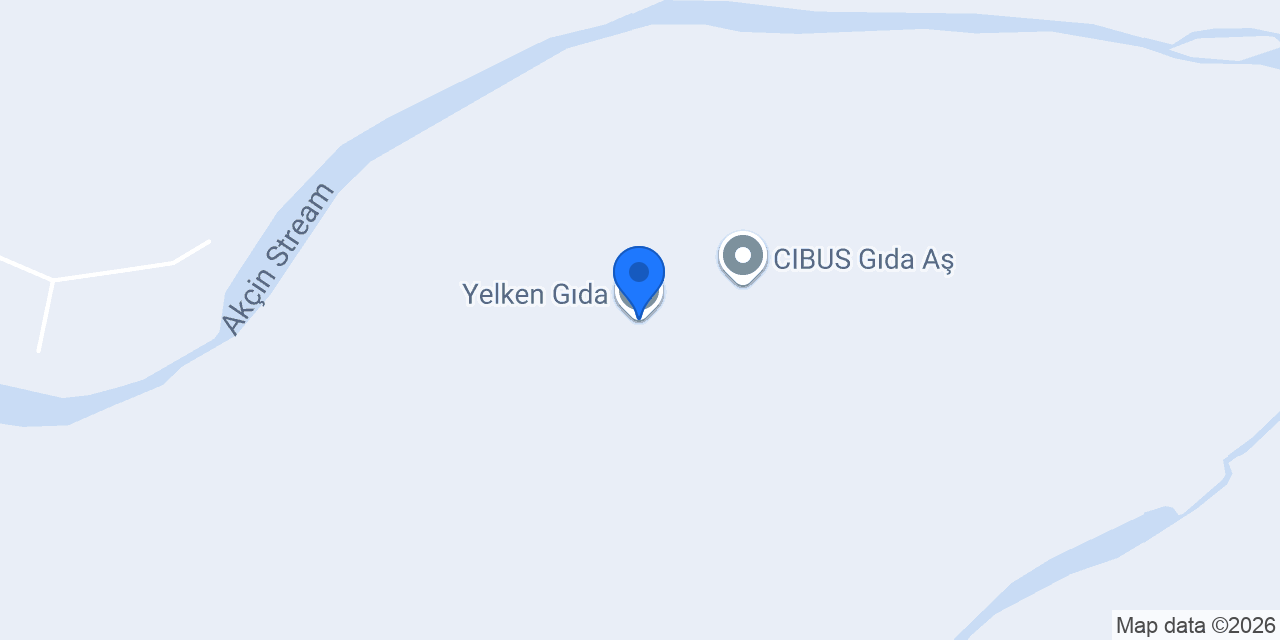 Yelken Gıda konumu