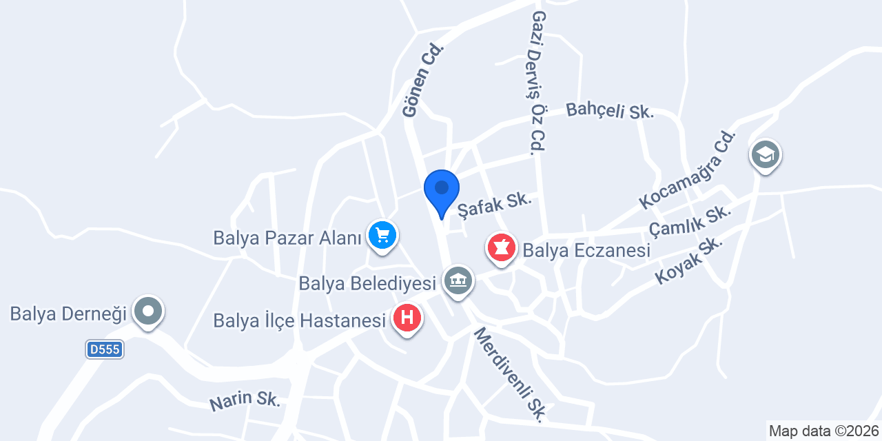 ELEKTRİK&AYDINLATMA Gize Grup konumu
